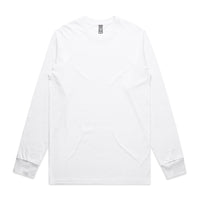 5020 staple ls tee white