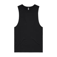 5025 barnard tank tee black