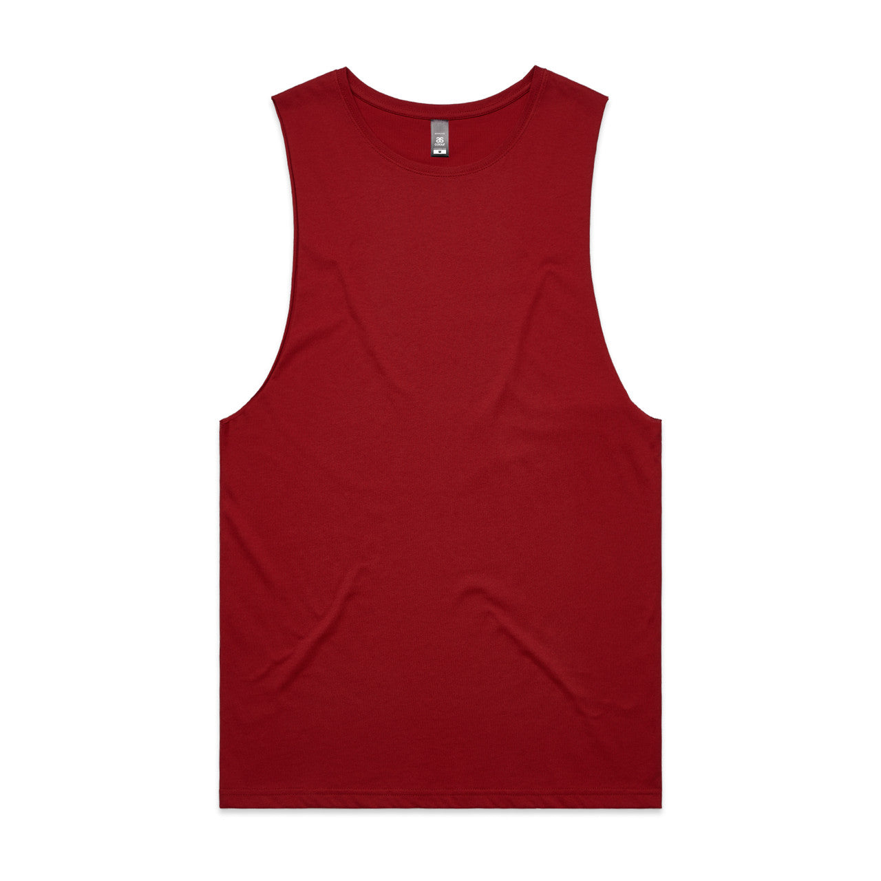 5025 barnard tank tee cardinal
