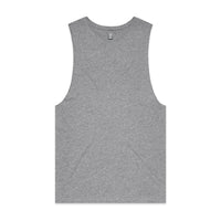 5025 barnard tank tee grey marle