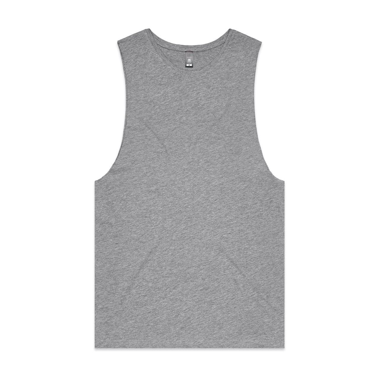 5025 barnard tank tee grey marle