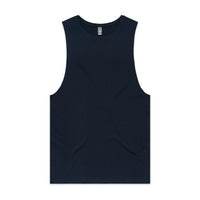 5025 barnard tank tee navy