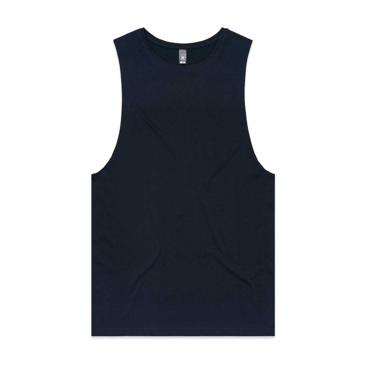 5025 barnard tank tee navy