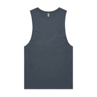 5025 barnard tank tee petrol blue