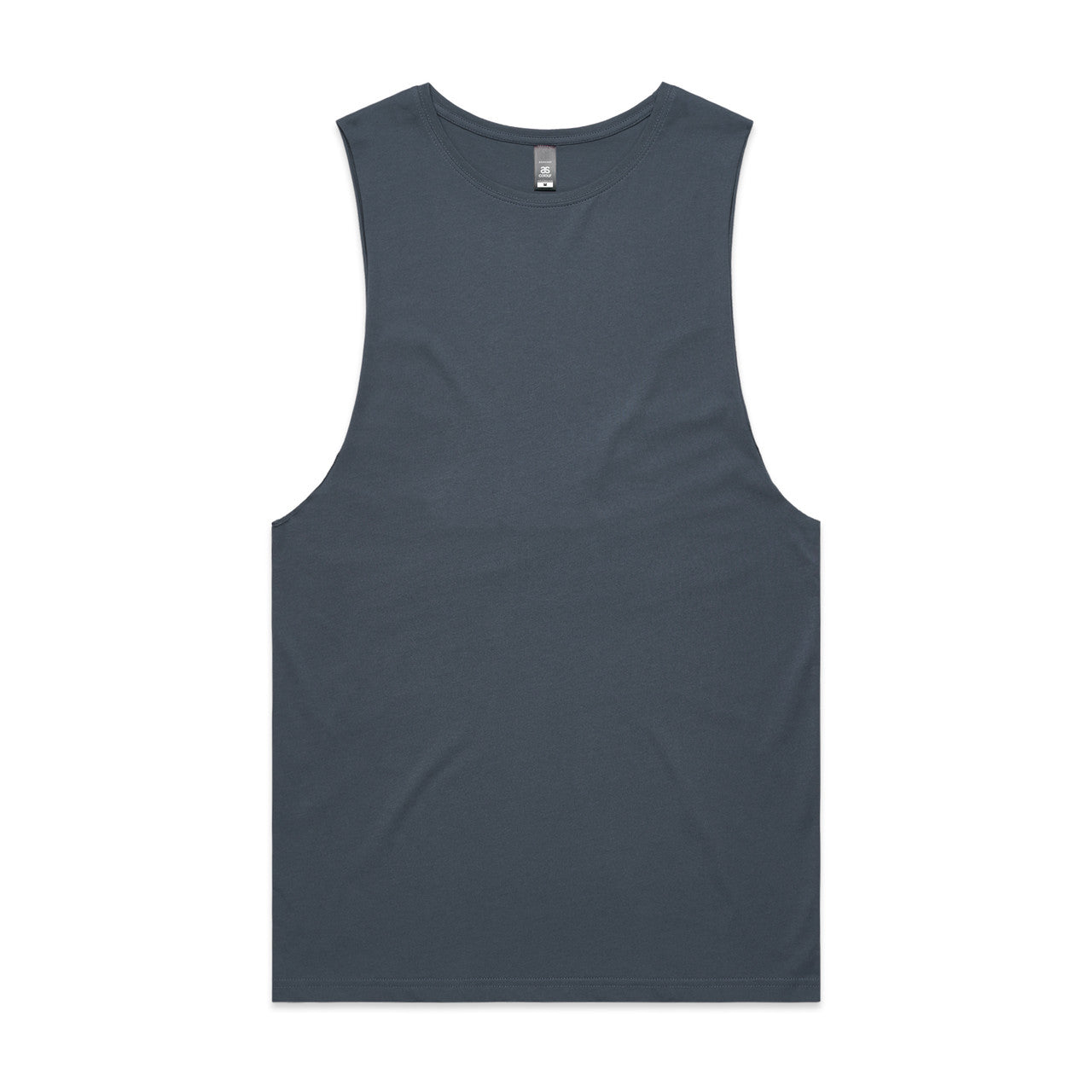 5025 barnard tank tee petrol blue