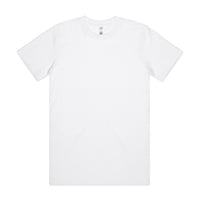 5026g classic organic tee white