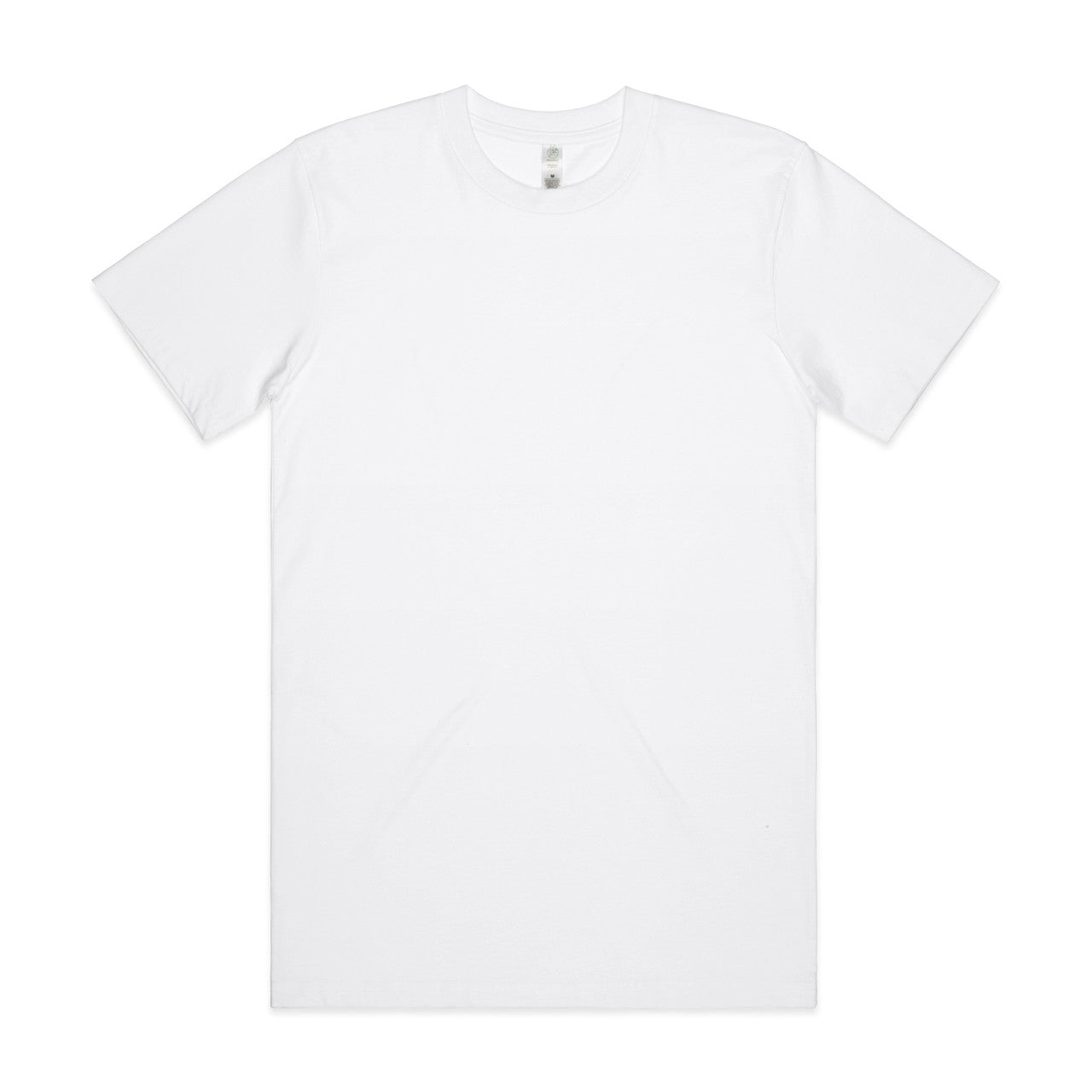 5026g classic organic tee white