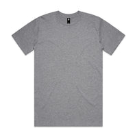 5026 classic tee grey marle