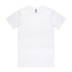 5027 classic pocket tee white