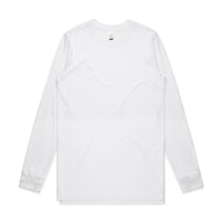 5029g base organic ls tee white