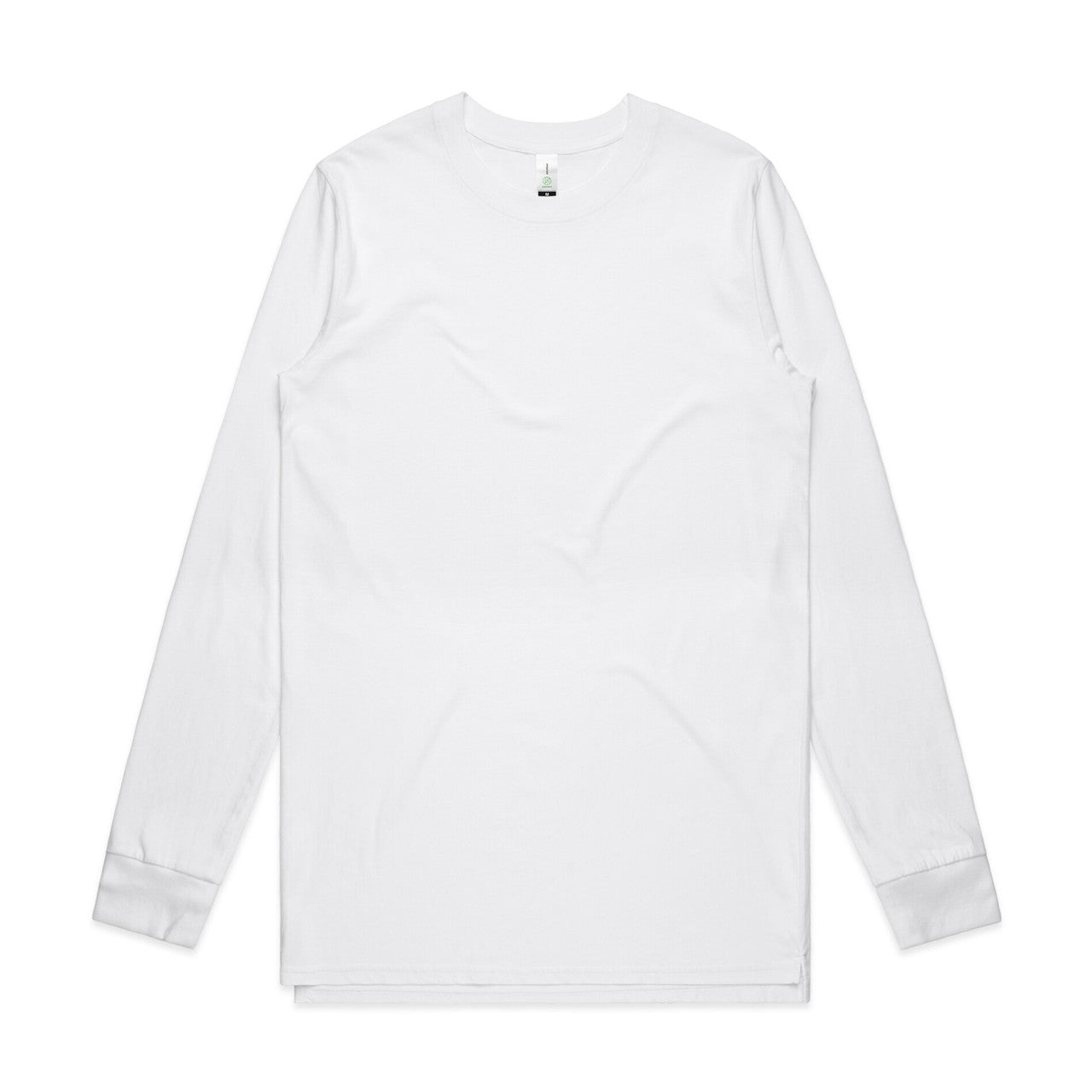 5029g base organic ls tee white