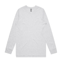 5029 base ls tee ash heather