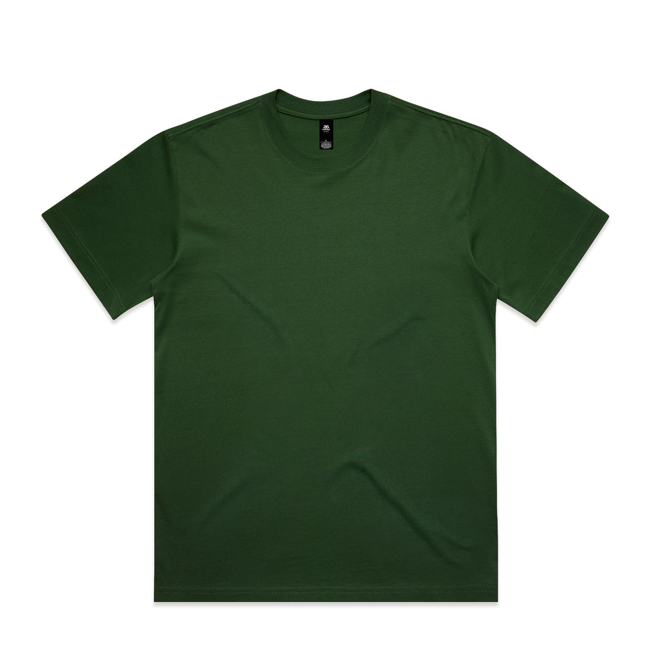 5030 box tee forest green