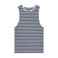 5032 barnard stripe tank navy/white