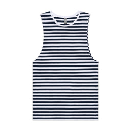 5032 barnard stripe tank navy/white