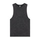 5039 stone wash barnard tank black stone