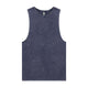 5039 stone wash barnard tank blue stone