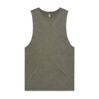5039 stone wash barnard tank moss stone