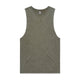 5039 stone wash barnard tank moss stone