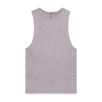 5039 stone wash barnard tank orchid stone