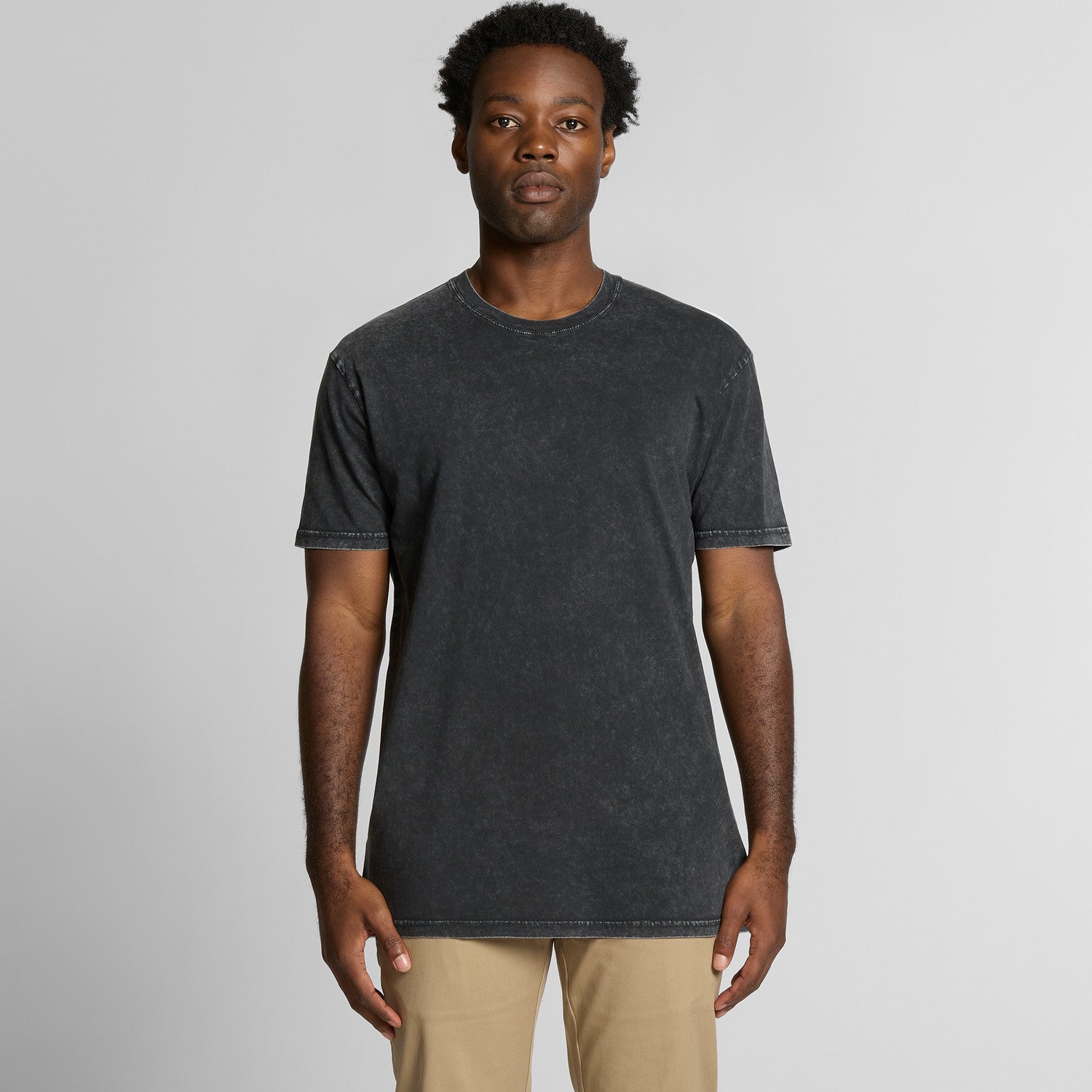 AS COLOUR 5040 Stone Wash Staple Tee