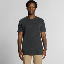AS COLOUR 5040 Stone Wash Staple Tee