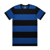 5045 wide stripe tee blue/black
