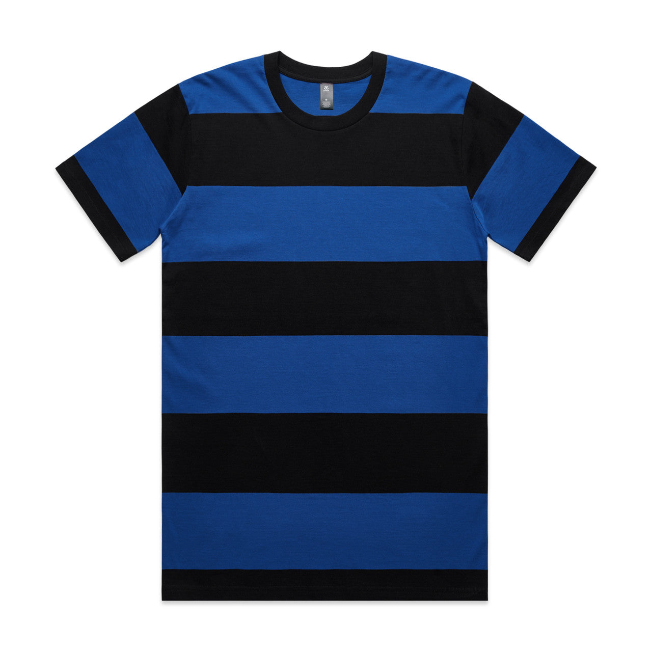 5045 wide stripe tee blue/black