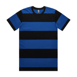 5045 wide stripe tee blue/black