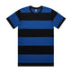 5045 wide stripe tee blue/black