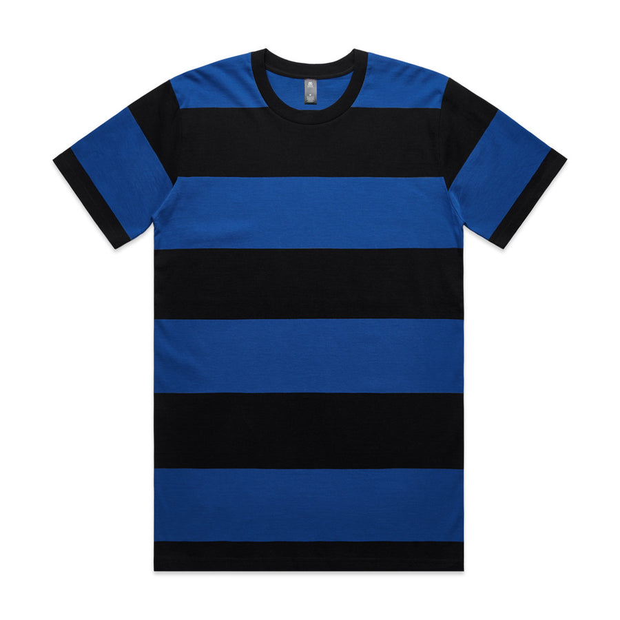 5045 wide stripe tee blue/black