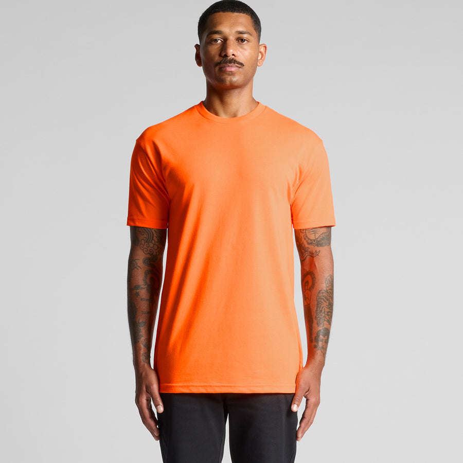 AS Colour Hi-Vis 5050F Block Tee