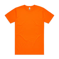 5050f block tee safety orange