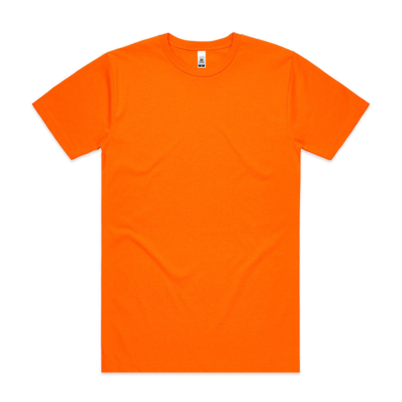 5050f block tee safety orange