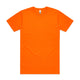 5050f block tee safety orange