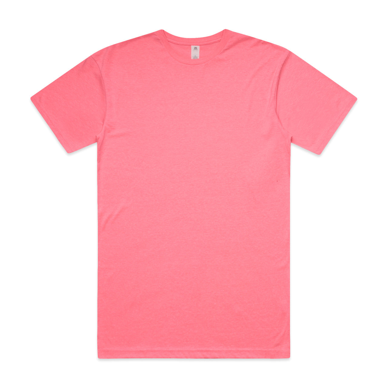 5050f block tee safety pink
