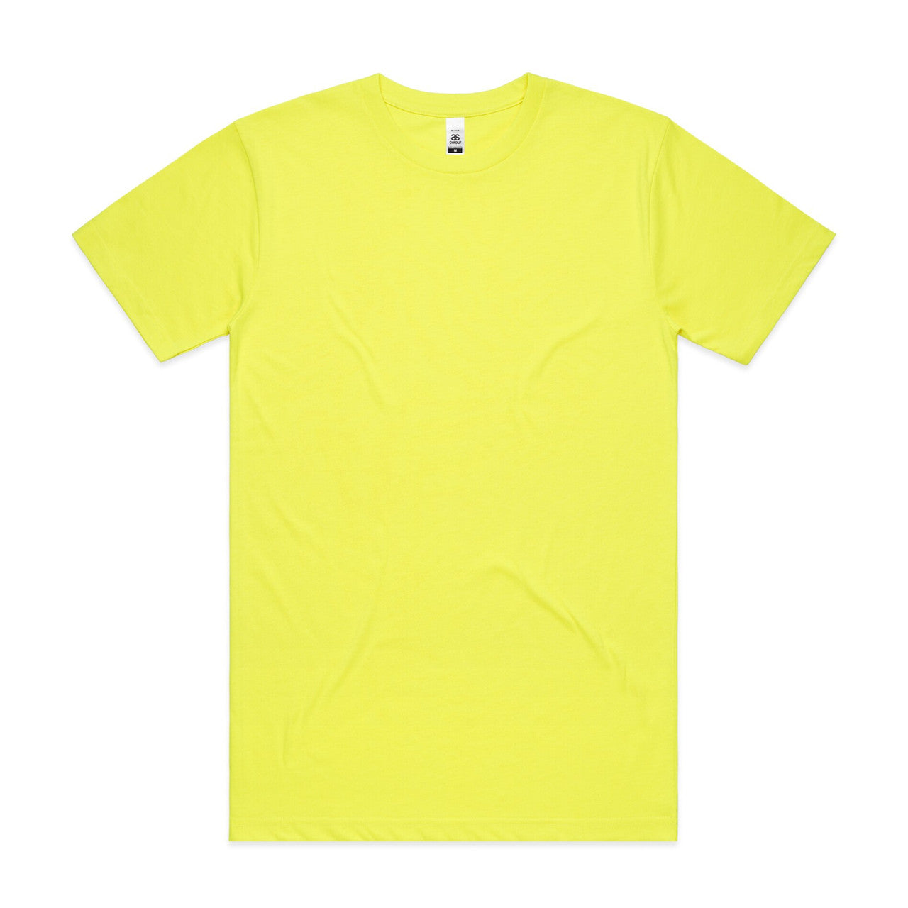 5050f block tee safety yellow
