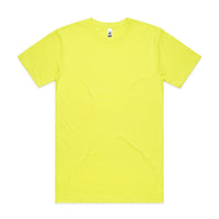 5050f block tee safety yellow