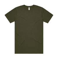 5050t block tee army