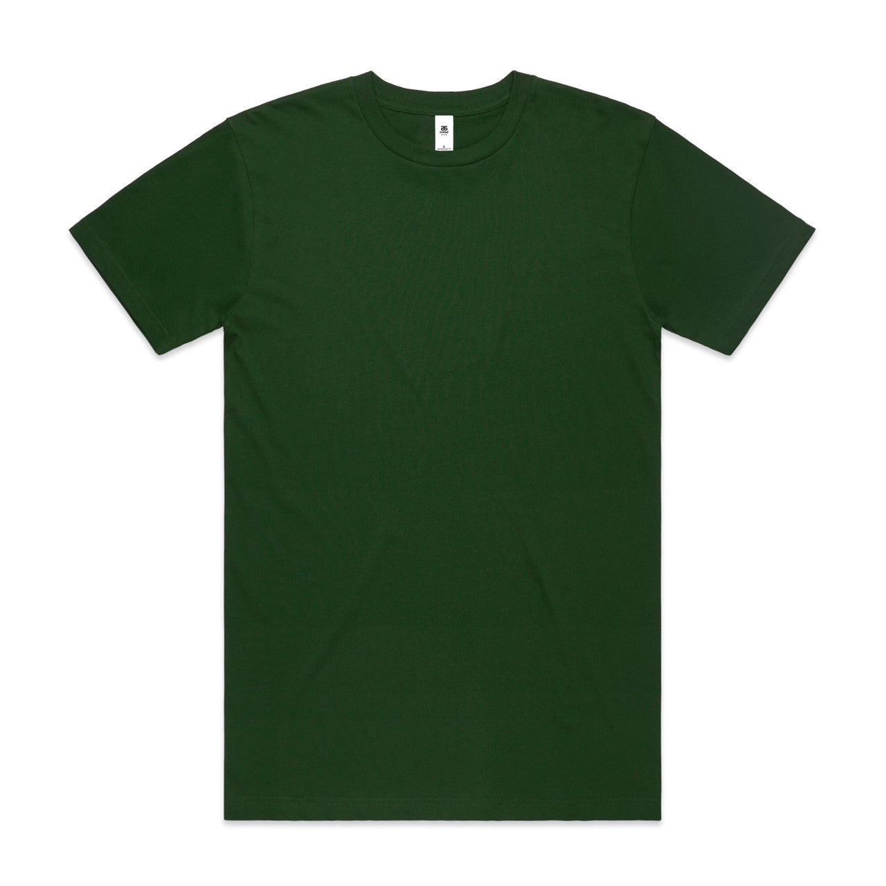 5050t block tee forest green