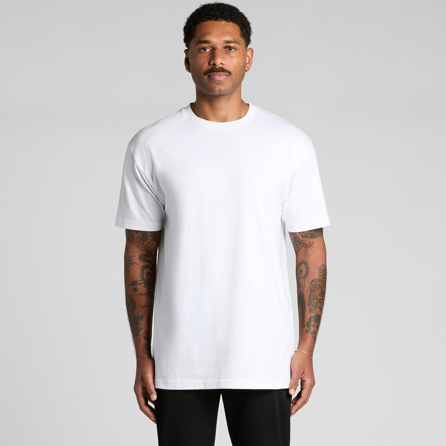 AS COLOUR 5050T Block Tee