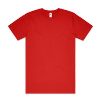 5050t block tee red