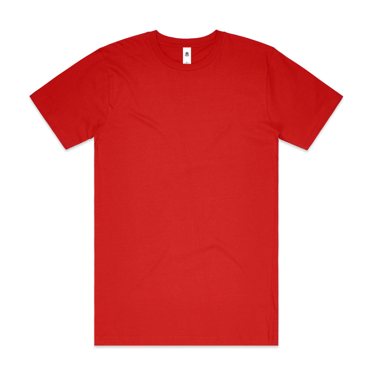 5050t block tee red