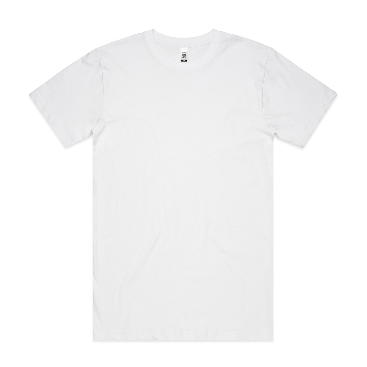 5050t block tee white