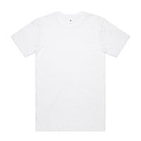 5050 block tee white