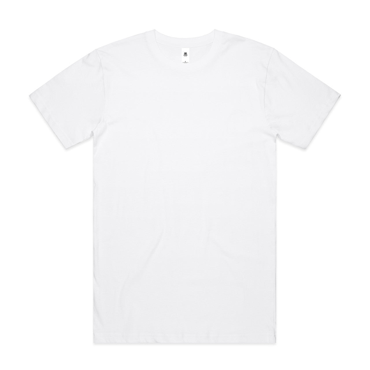 5050 block tee white