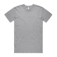 5051 basic tee grey marle