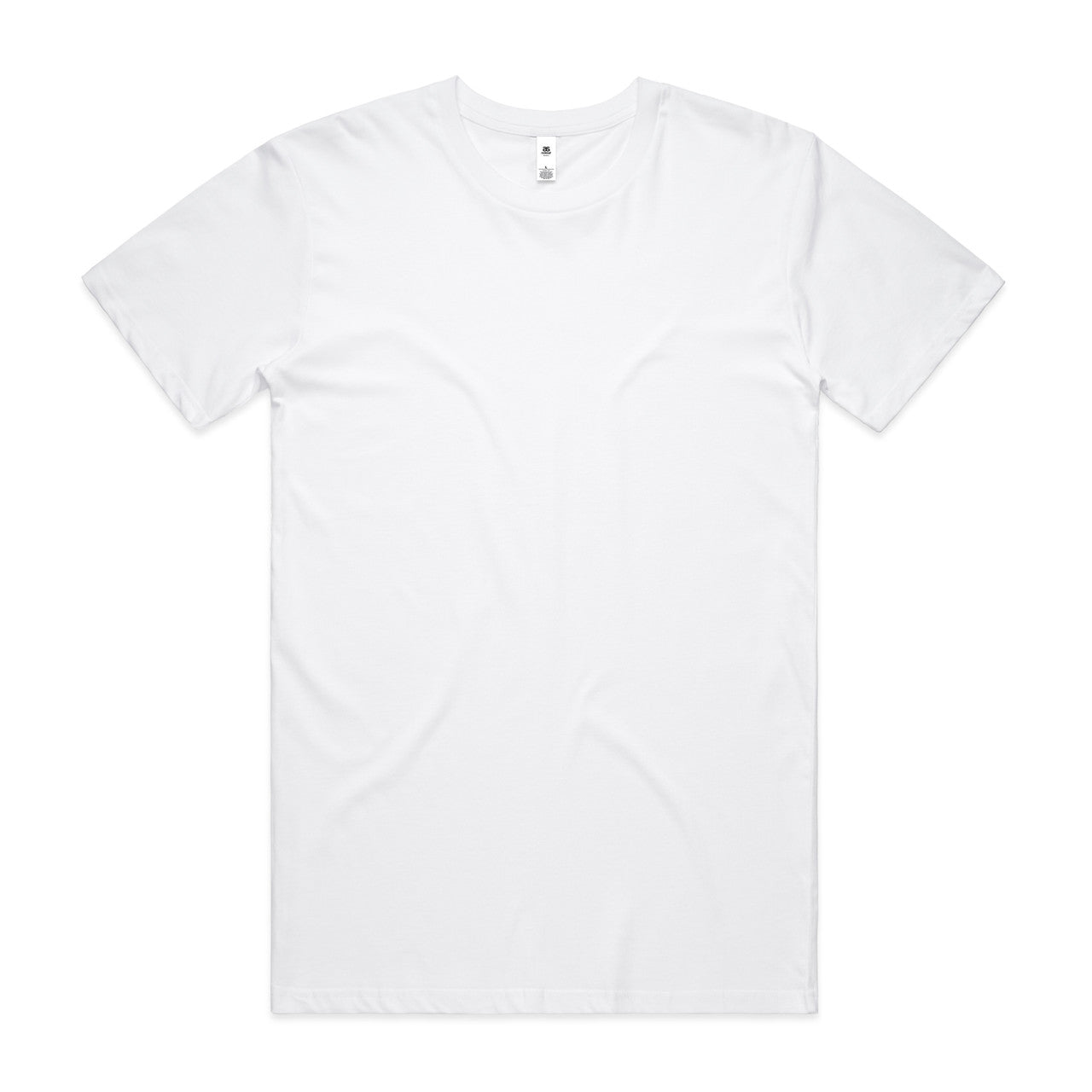 5051 basic tee white