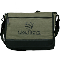 Faded Tablet Messenger Bag 5L