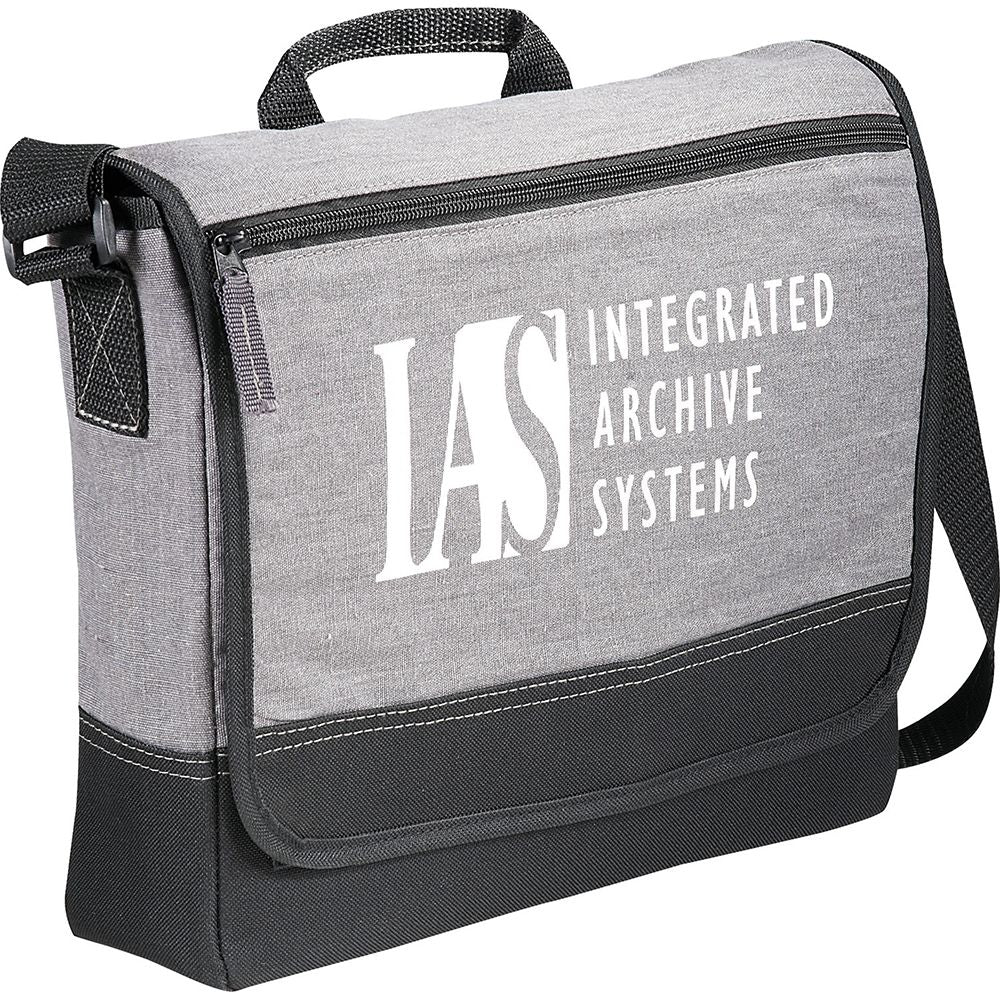 Faded Tablet Messenger Bag 5L